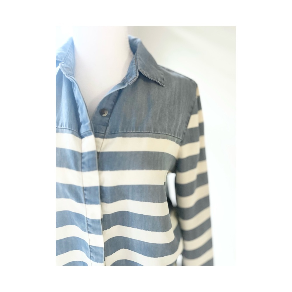 Velvet Heart Light Blue Denim Shirt